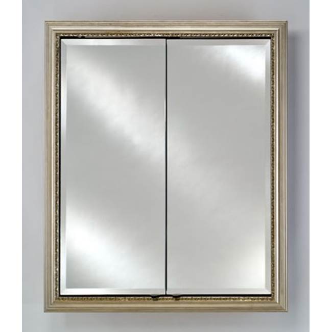Afina Corporation Double Door 24X30 Recessed Tuscany Silver