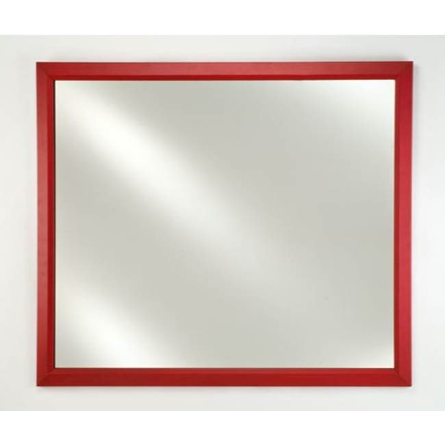 Afina Corporation Framed Mirror 24X30 Parisian Silver Plain