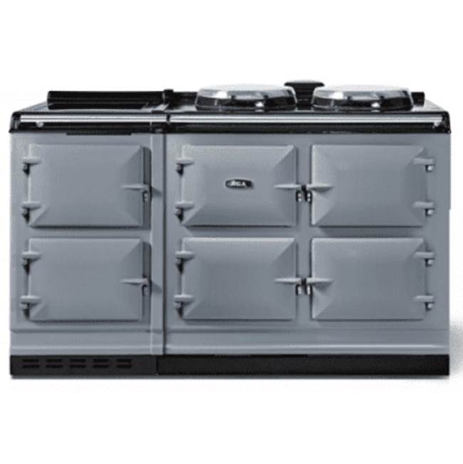AGA Er7 5 Oven 60 Inch With Induction British Racing Green
