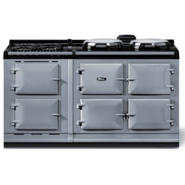 AGA Er7 5 Oven 63 Inch With Gas Pearl Ashes-Lp