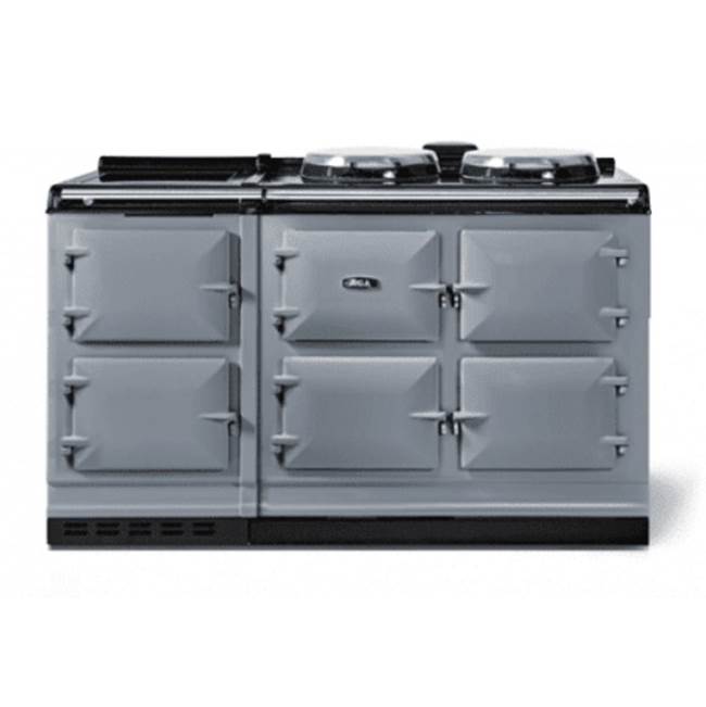 AGA R7 5 Oven 60 Inch With Induction Olivine