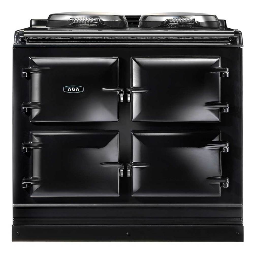 AGA ER7 3 Oven 39 Inch Black