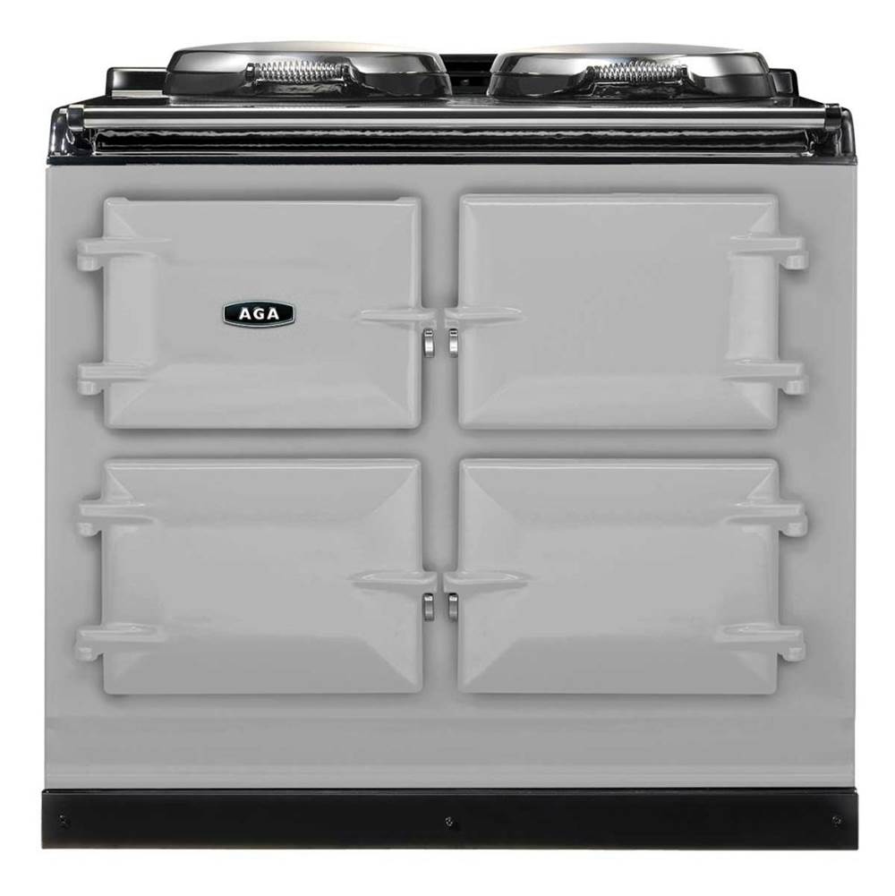 AGA ER7 3 Oven 39 Inch Pearl Ashes