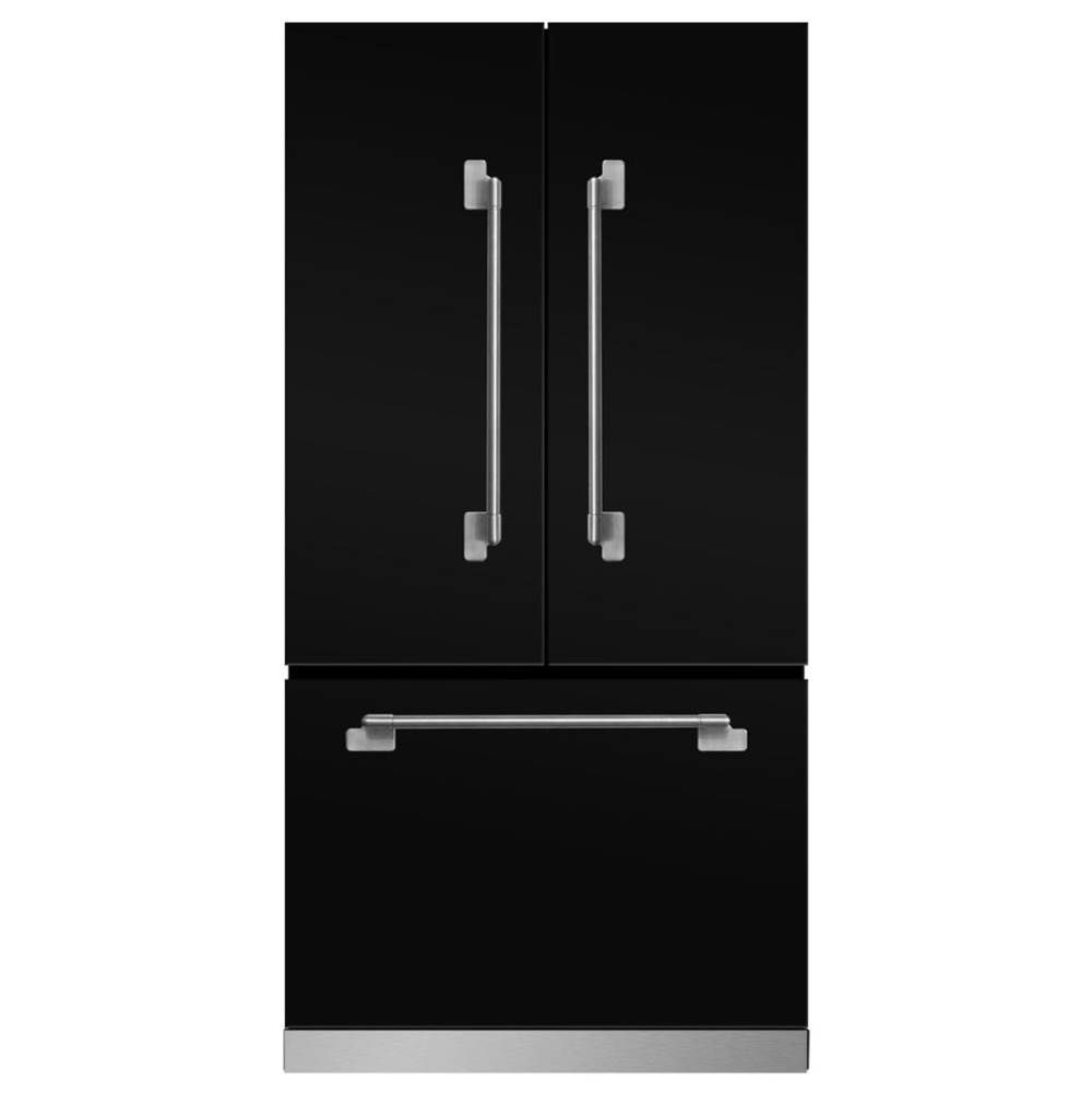 AGA 36'' Elise Series French Door Counter Depth Refrigerator - Gloss Black