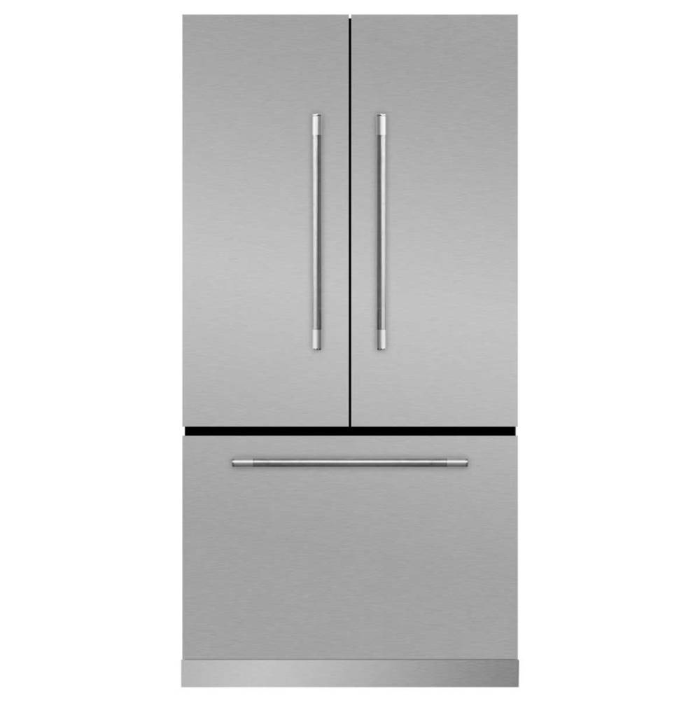 AGA 36'' Mercury Series French Door Counter Depth Refrigerator - Stainless Steel