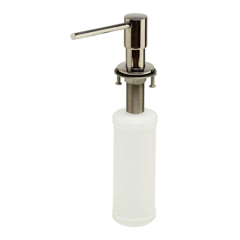 Alfi Trade Modern Round Polished Stainless Steel Soap Dispenser