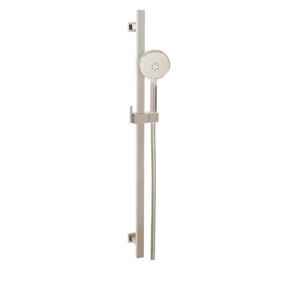 Aquabrass 12716 Complete Square Shower Rail - 5 Functions