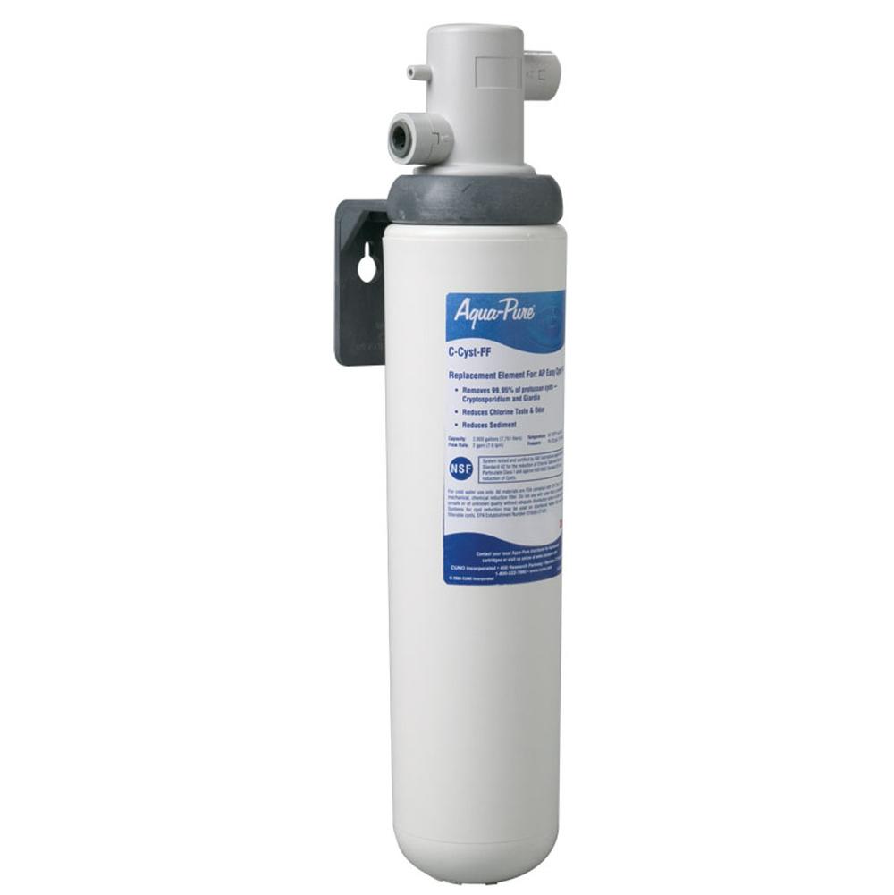 Aqua Pure Under Sink Water Filter System AP Easy Cyst-FF, 5609223, Full Flow, 0.5 um