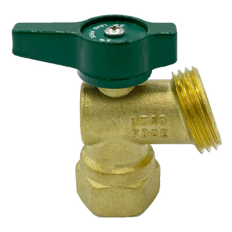 Arrowhead Brass Boiler Drain QuickTurn FIP 1/2'' - Lead-Free