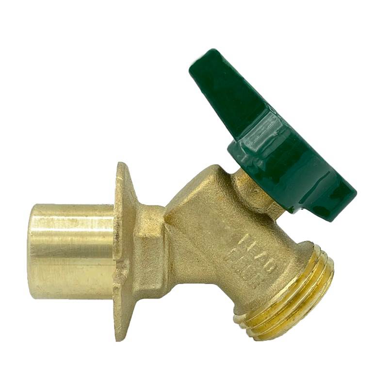 Arrowhead Brass Sillcock QuickTurn 1/2'' or 3/4'' Sweat - Lead-Free