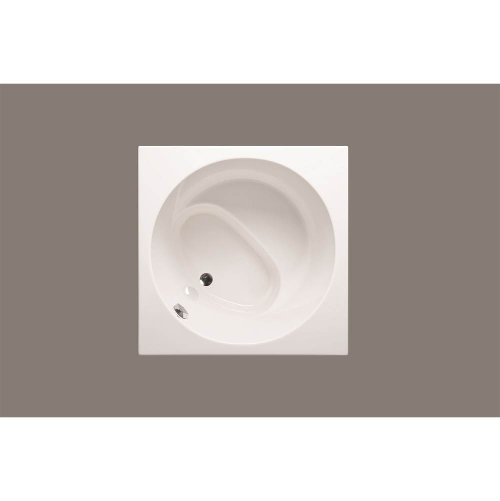 Americh Beverly 4040 - Tub Only / Airbath 2 - Biscuit