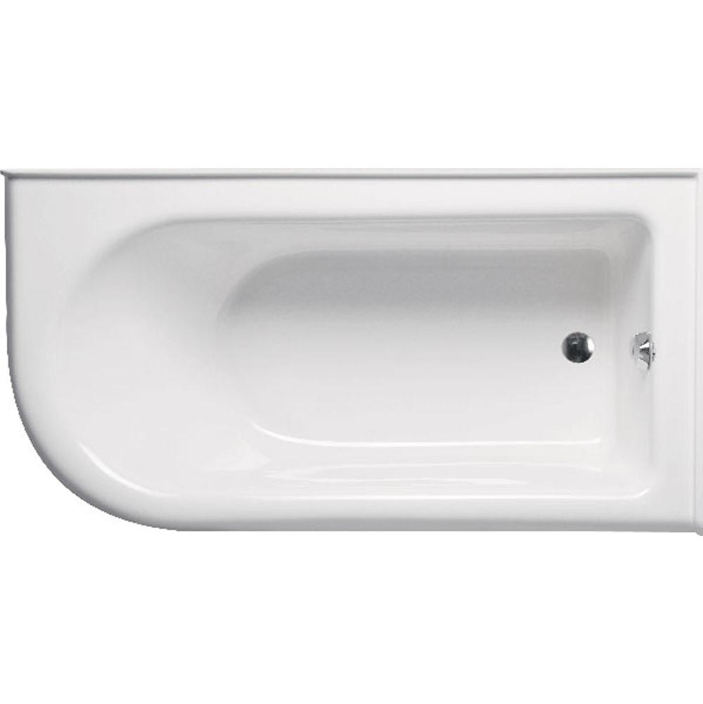 Americh Bow 6032 Right Hand - Tub Only - Biscuit