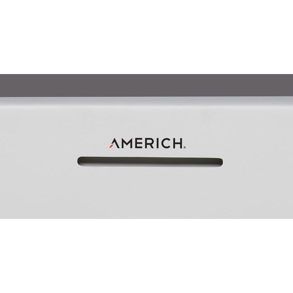 Americh Linear Overflow w/Toe Touch Drain - Polished Chrome