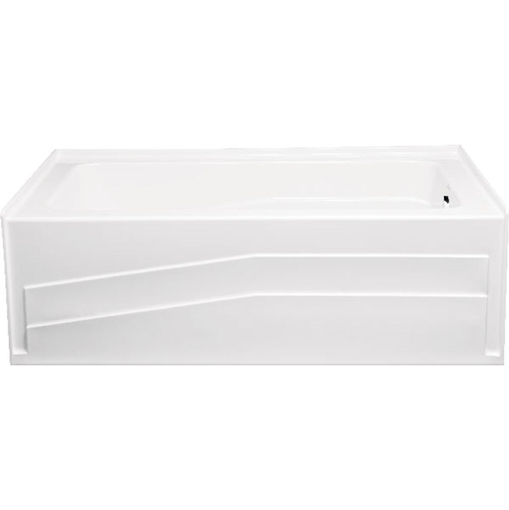 Americh Malcolm 6030 Right Hand - Tub Only / Airbath 2 - White