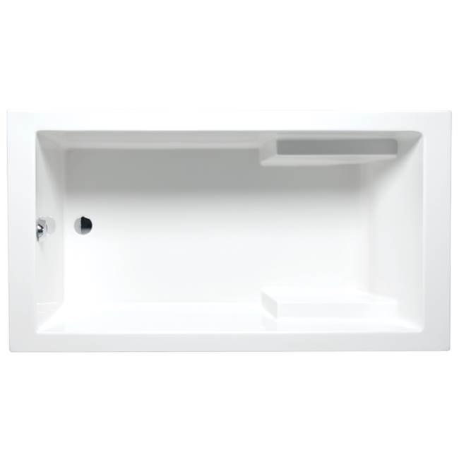 Americh Nadia 6634 - Tub Only / Airbath 2 - Biscuit