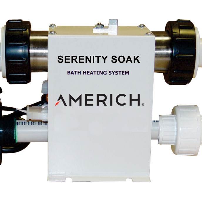 Americh Serenity Soak Heater (tub only)