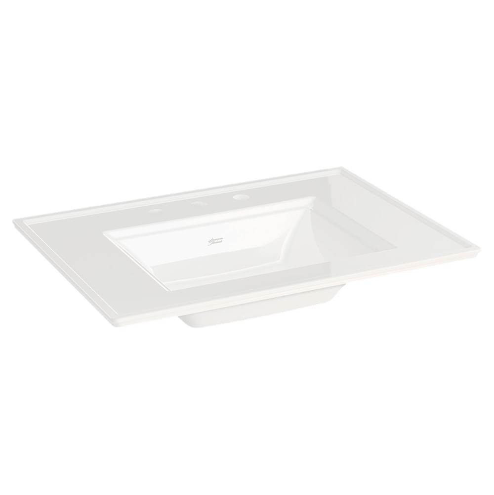American Standard Town Square® S Vanity Top with 8-Inch Widespread