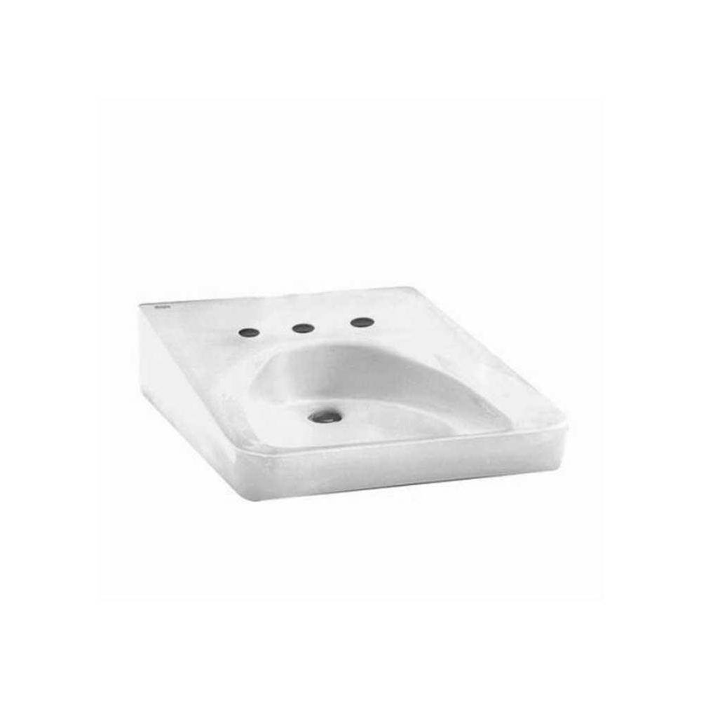 American Standard Wheelchair Wall-Hung Sink With Center Hole Only