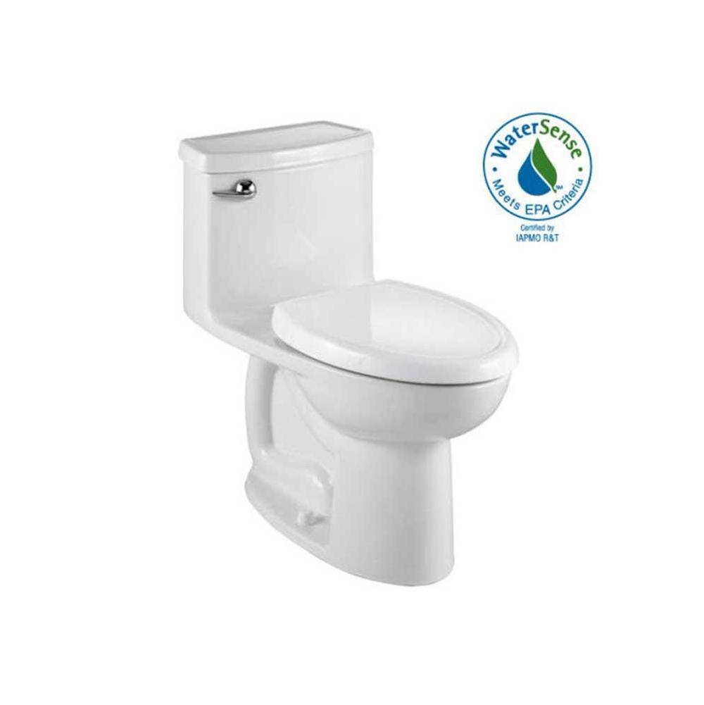 American Standard Compact Cadet® 3 One-Piece 1.28 gpf/4.8 Lpf Chair Height Elongated Toilet With Seat