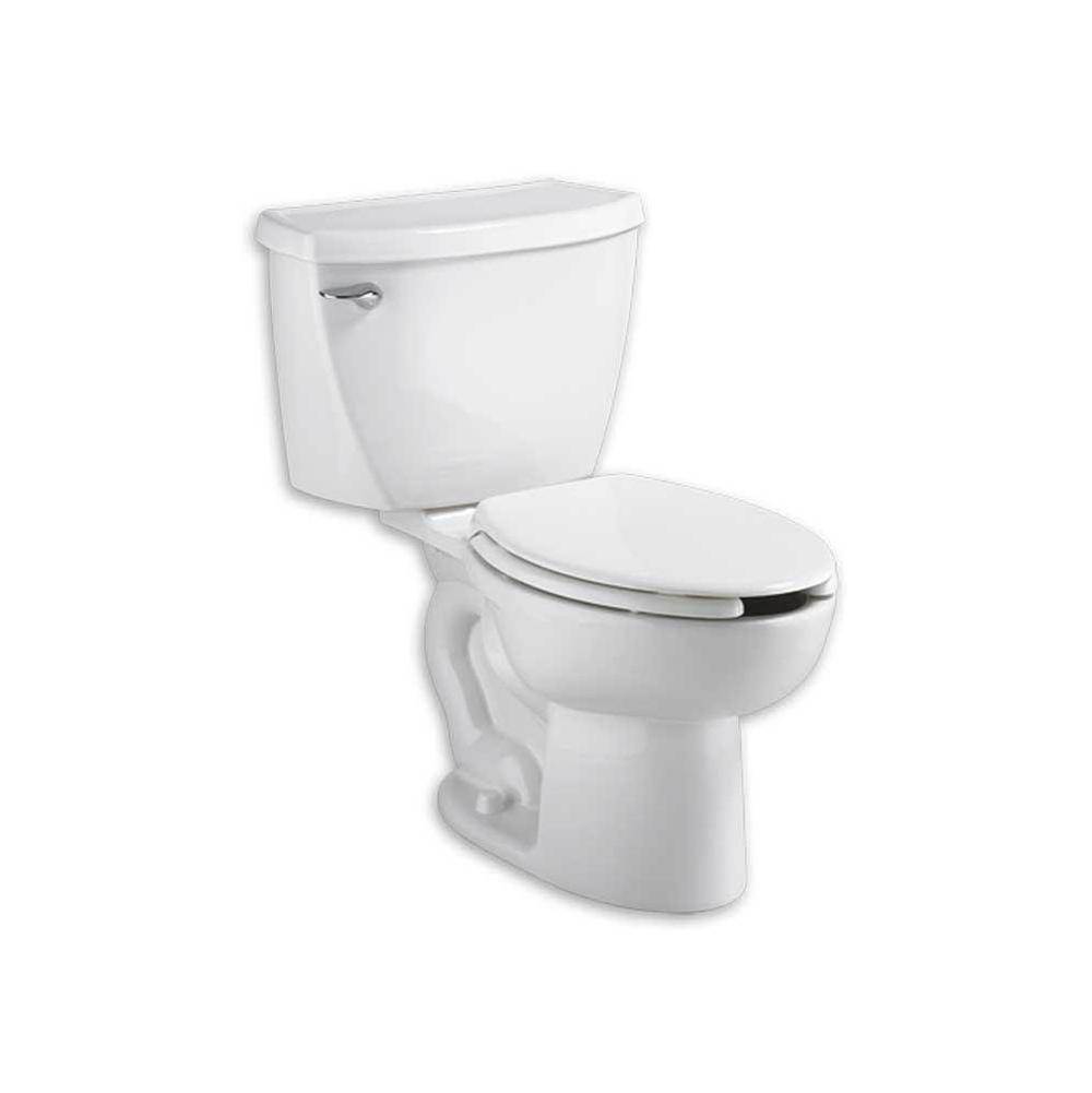 American Standard Cadet® Two-Piece Pressure Assist 1.6 gpf/6.0 Lpf Chair Height Elongated EverClean® Toilet