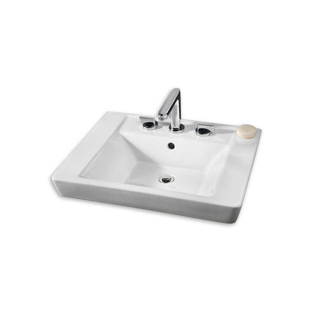 American Standard Boulevard® 8-Inch Widespread Pedestal Sink Top