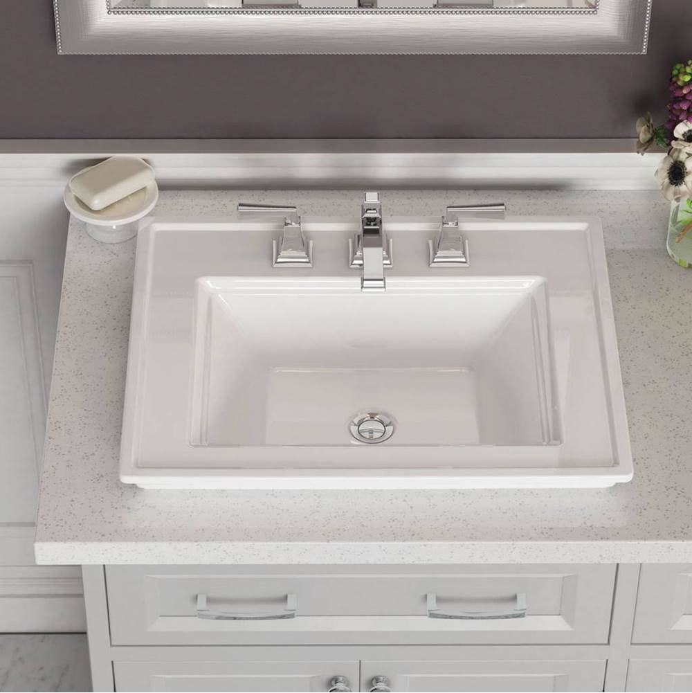 American Standard Town Square® S Drop-In Sink With 8-Inch Widespread