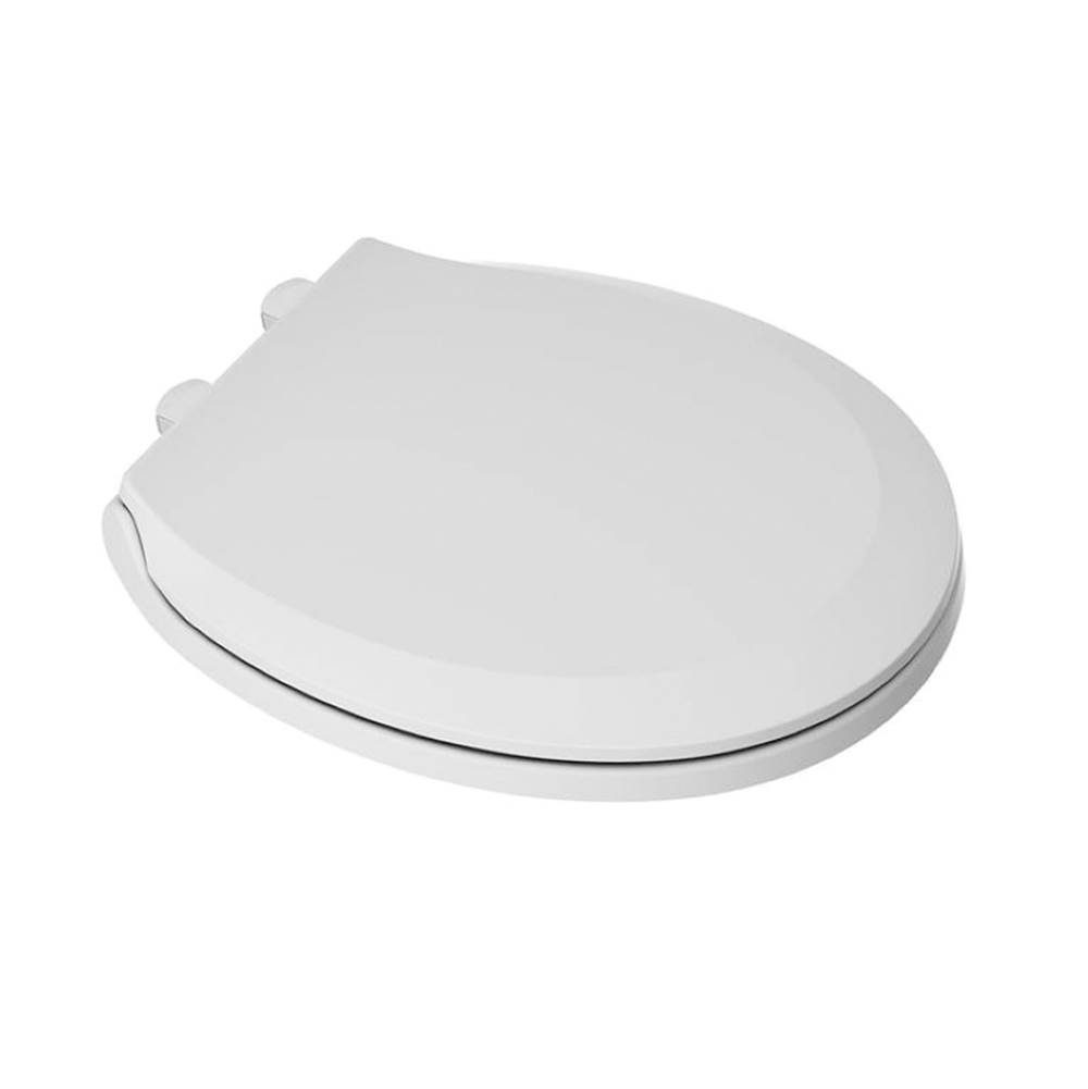 American Standard Transitional Slow-Close Round Front Toilet Seat