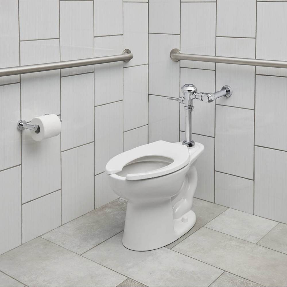 American Standard Ultima™ Manual Toilet Flush Valve, Diaphragm-Type, 1.6 gpf/6.0 Lpf