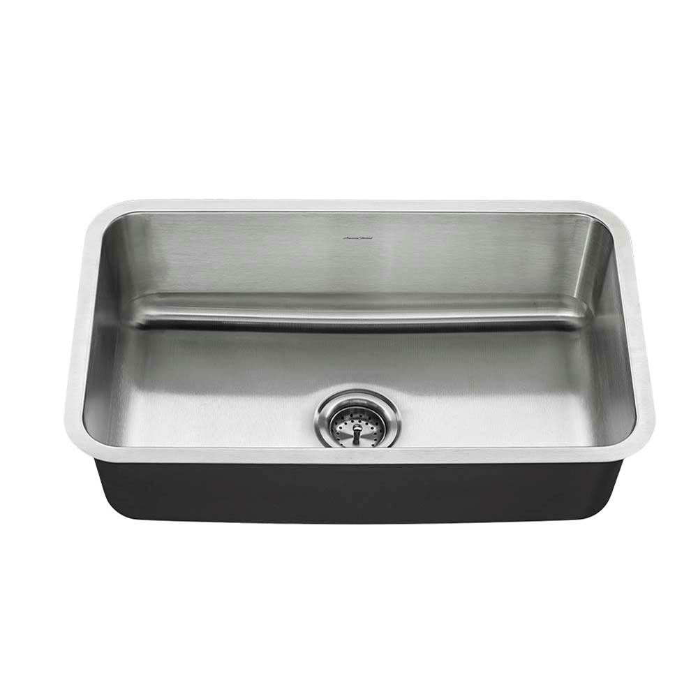 American Standard Reliant® 30 x 18-Inch Stainless Steel Undermount Single Bowl Kitchen Sink