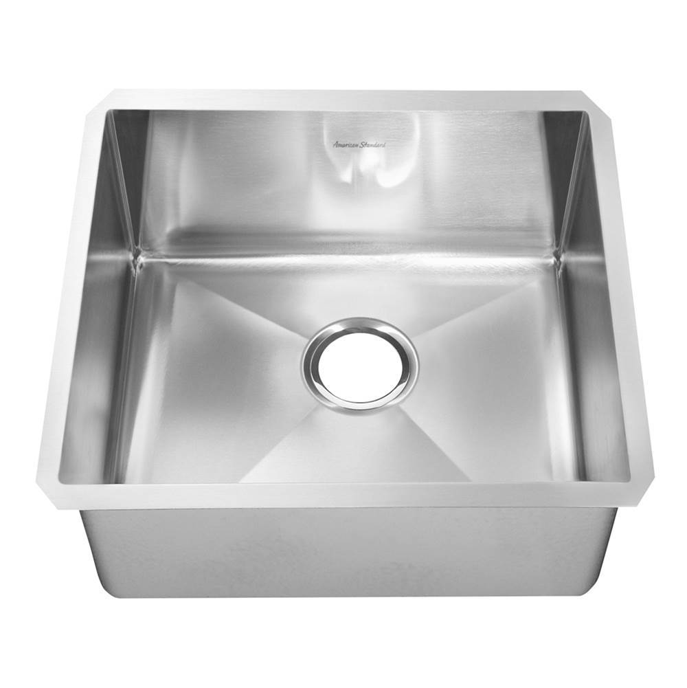 American Standard Pekoe® 23 x 18-Inch Stainless Steel Undermount Single Bowl Kitchen Sink