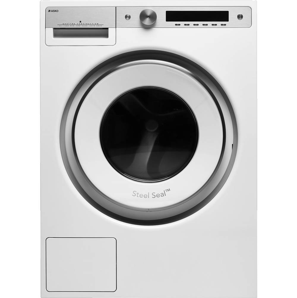 Asko 24'' Washer, Style, White,  53 dBA washing; 74 dBA spin