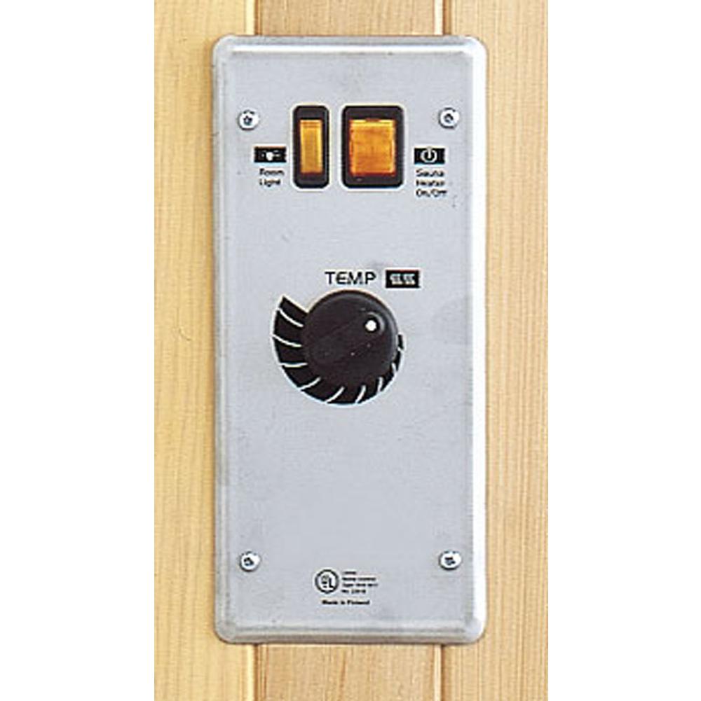 Amerec Sauna And Steam SC-Club Std Ctrl.-Thrmst - Light Switch - Heater on / off Switch
