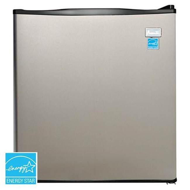 Avanti 1.7 Cu. Ft. All Refrigerator With Auto Defrost Reversible Door - Left or Right Swing Flush Back Design Adjustable Thermostat Door Rack…