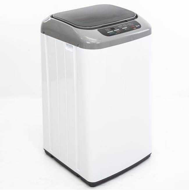 Avanti 0.84 Cf Capacity Top Load Fully Automatic Portable Washing Machine / White (Product Comes With Parcel Post Packaging)