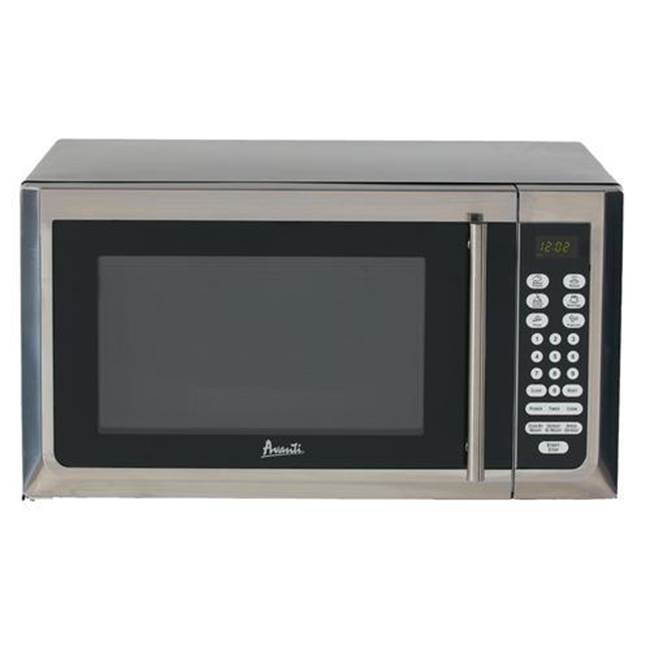 Avanti 16 cu. F.t 900 watt Microwave Electronic Control Panel Stainless with black cabinet