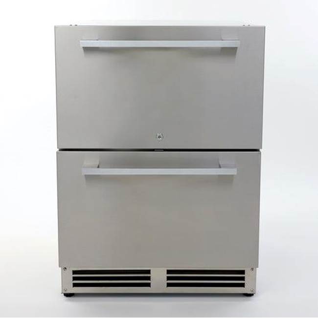 Avanti 5.2 cu-ft Elite Series Outdoor Refrigerator Dual Drawer
