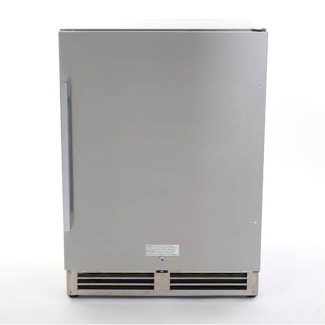 Avanti 5.4 cu-ft Elite Series Outdoor Refrigerator Solid Door