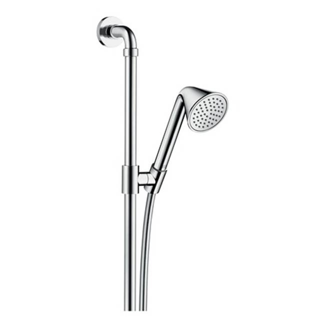 Axor Front Wallbar Set 36'' with Handshower 85 1-Jet, 2.5 GPM in Chrome