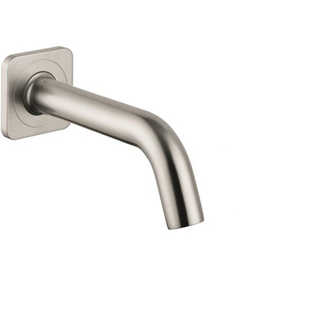 Axor Citterio M Tub Spout in Brushed Nickel