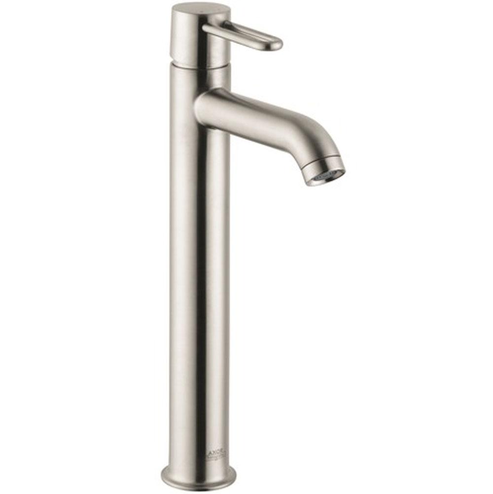 Axor Uno Single-Hole Faucet 250 with Pop-Up Drain, 1.2 GPM in Brushed Nickel