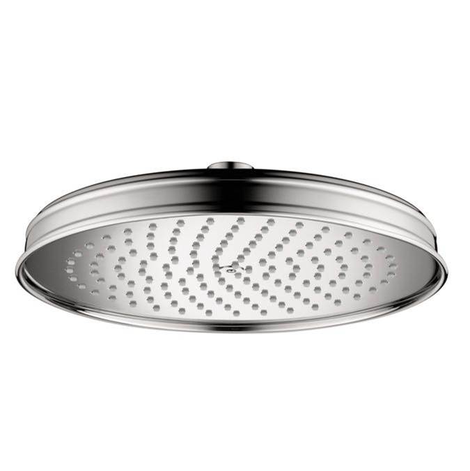 Axor Montreux Showerhead 240 1-Jet, 1.75 GPM in Chrome