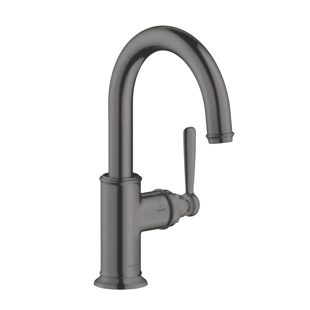 Axor Montreux Bar Faucet, 1.5 GPM in Brushed Black Chrome