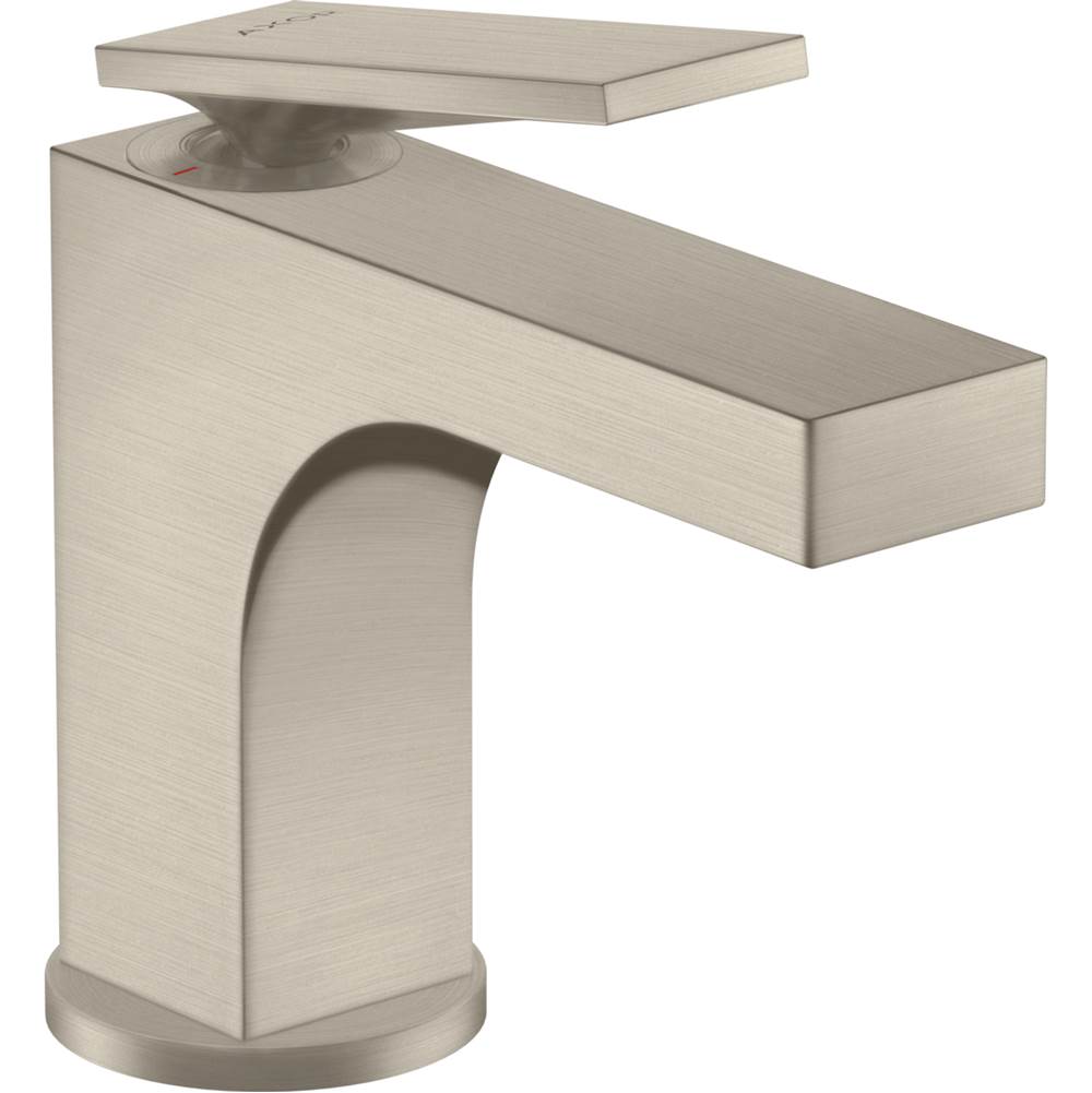 Axor Citterio Single-Hole Faucet 90 with Pop-Up Drain, 1.2 GPM in Brushed Nickel