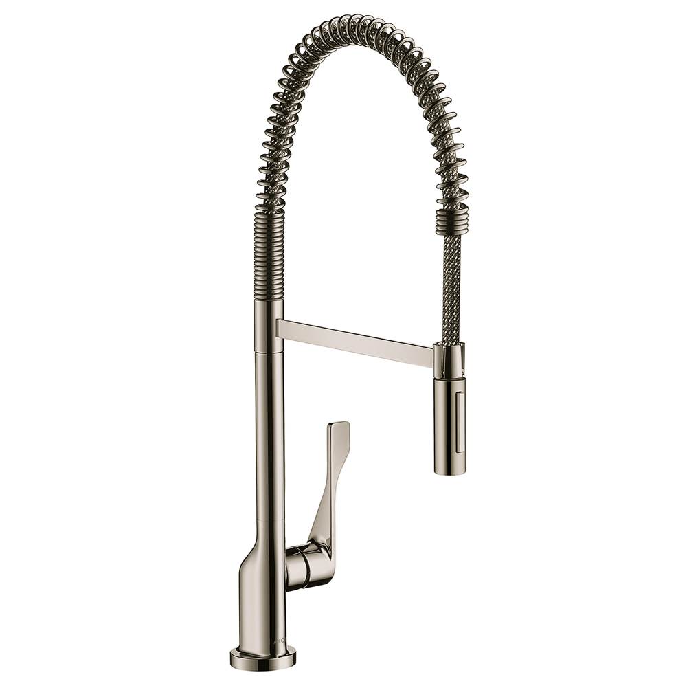Axor Citterio  Semi-Pro Kitchen Faucet 2-Spray, 1.5 GPM in Polished Nickel