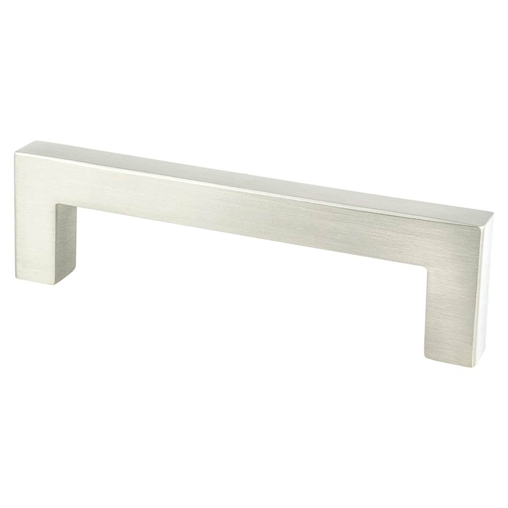 Berenson Contemporary Advantage One 96mm CC Brushed Nickel Square Pull
