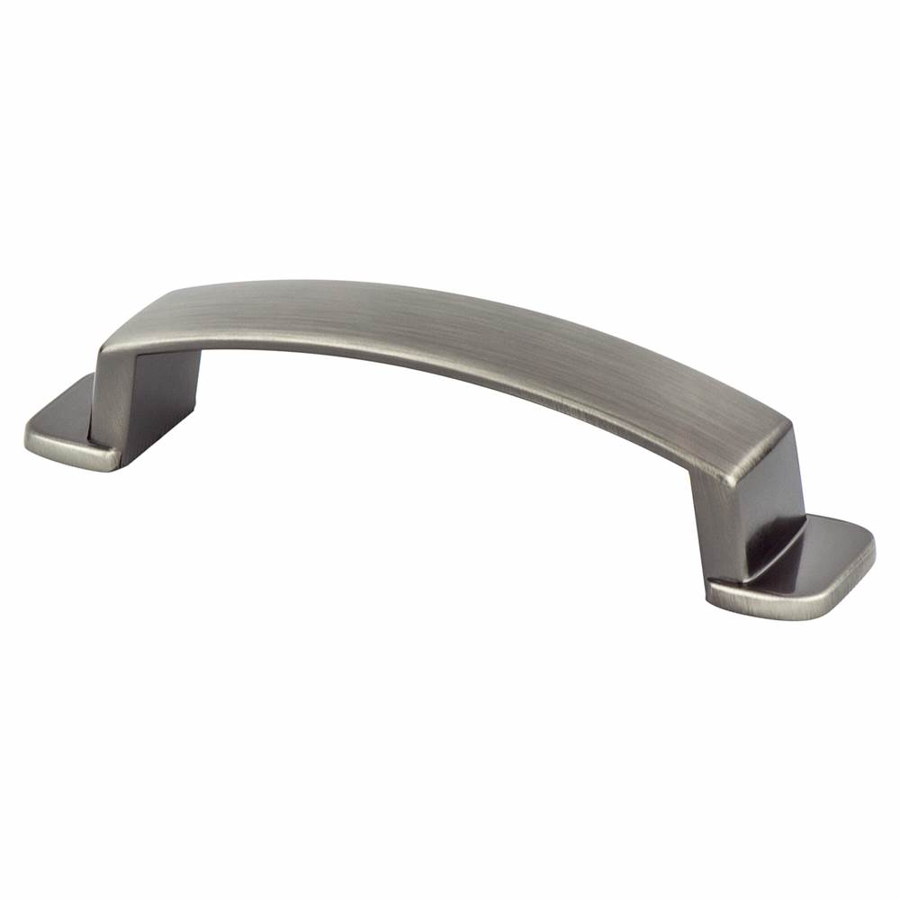 Berenson Oasis 96mm Brushed Tin Pull