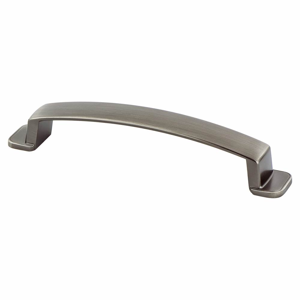 Berenson Oasis 128mm Brushed Tin Pull