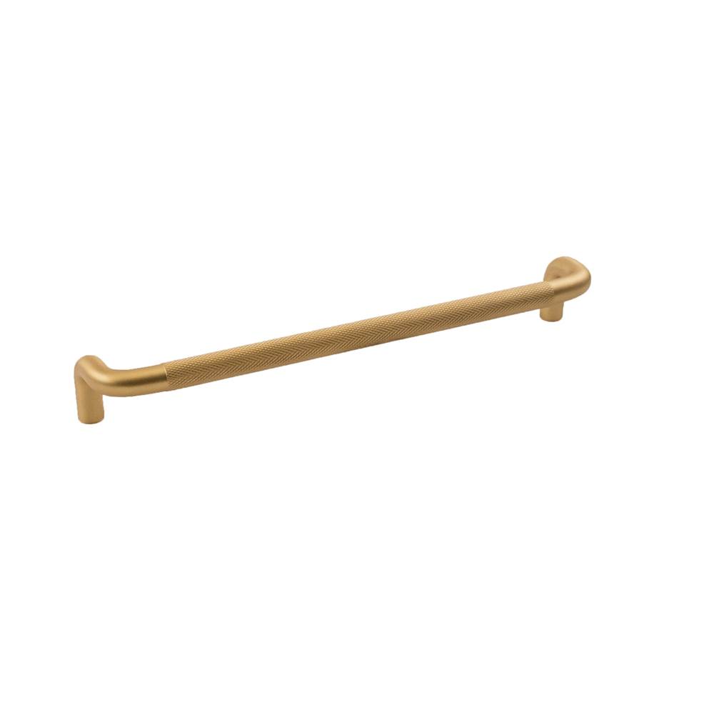 Belwith Keeler Verge Collection Pull 7-9/16 Inch (192mm) Center to Center Brushed Golden Brass Finish