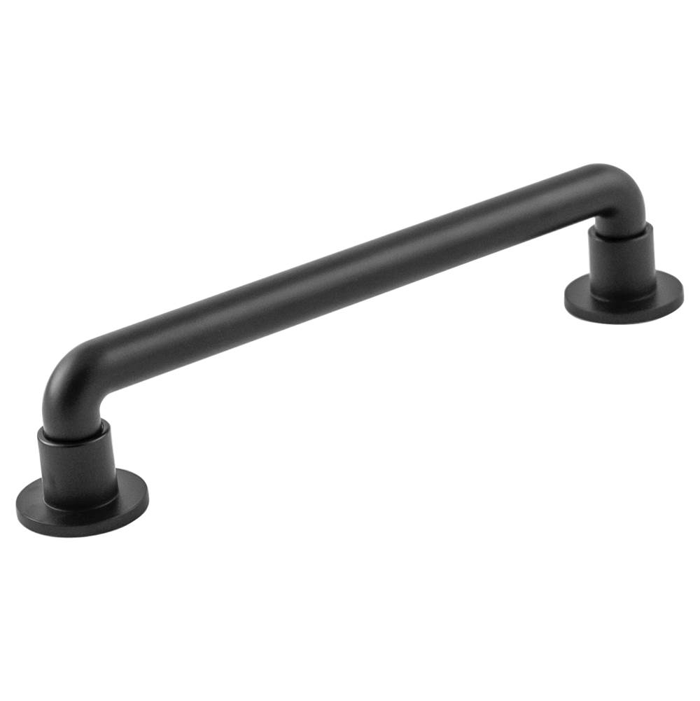 Belwith Keeler Urbane Collection Pull 6-5/16 Inch (160mm) Center to Center Matte Black Finish