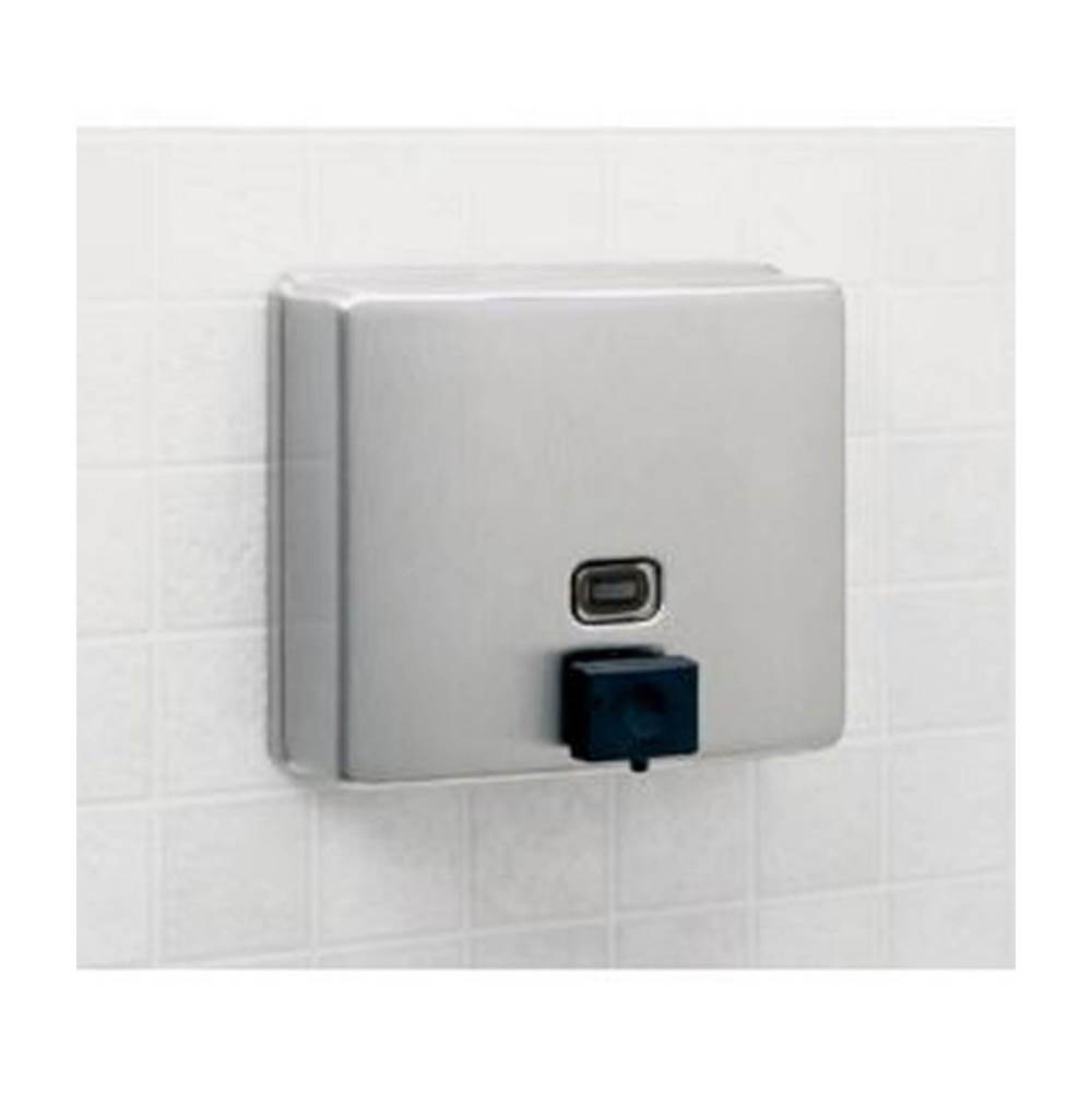 Bobrick Heavy-Duty Surface-Mounted Soap Dispenser